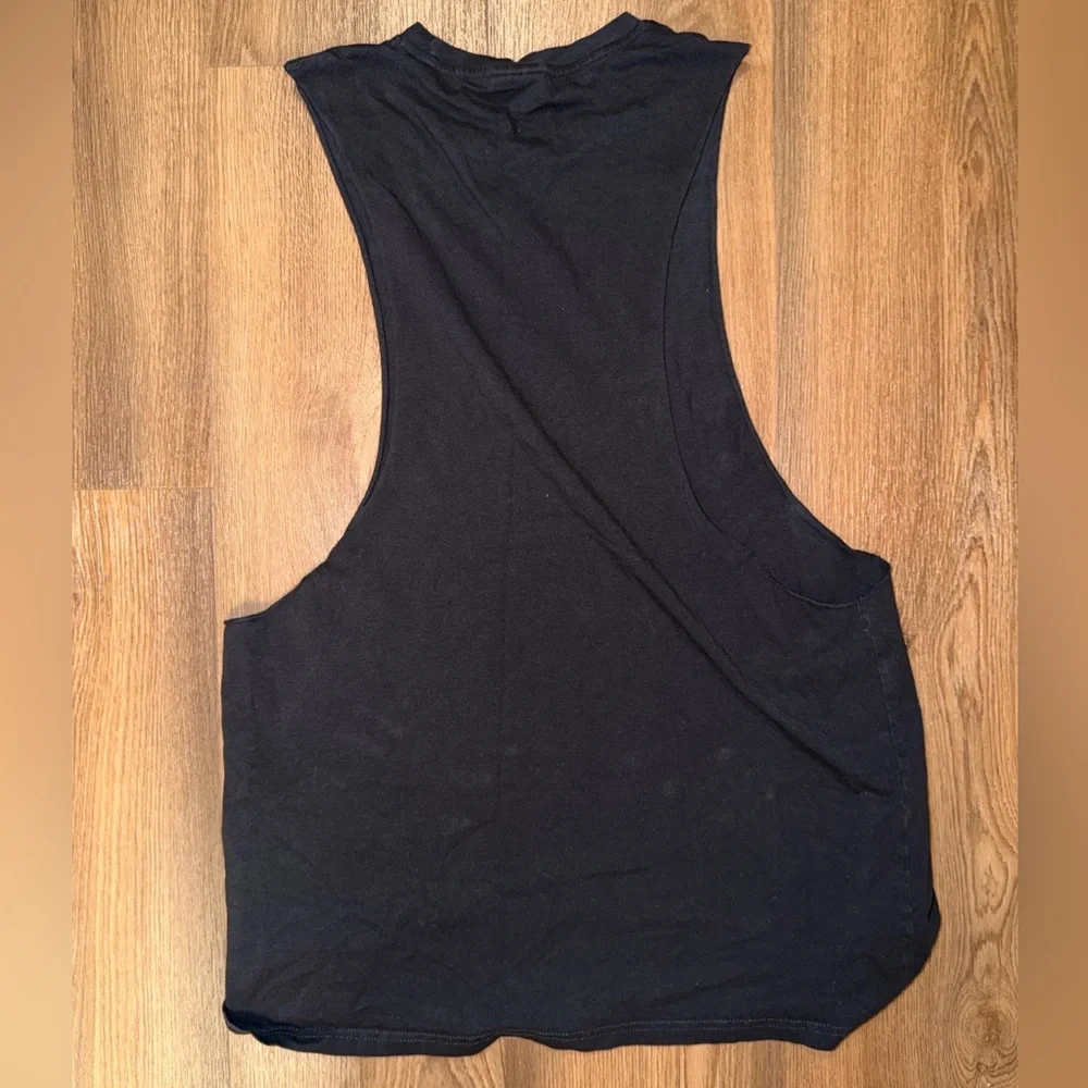 Gymshark Mens Black Tank Top - Picture 3 of 3